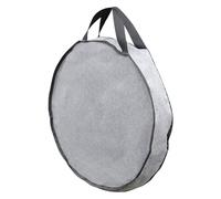 Qianly Borsa Porta Utensili da Cucina Rotonda in Tessuto Oxford con Manico E Ampia capacità per Grill E Padelle Adatta per Campeggio Viaggi E attività All'a, 50x10 Cm