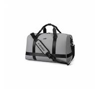 Qianly Borsa Porta Vestiti da Golf Impermeabile Borsone da Golf con Comparto Scarpe Resistente Agli Strappi Borsone Porta Abiti per Golfisti, Array, Grigio