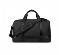 Qianly Borsa Porta Vestiti da Golf Impermeabile Borsone da Golf con Comparto Scarpe Resistente Agli Strappi Borsone Porta Abiti per Golfisti, Array, Nero