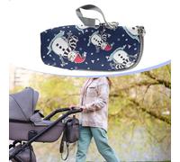 Qianly Borsa Portatile per Latte E Acqua con Maniglia per Bambini Piccoli, Stile D, Taglia unica