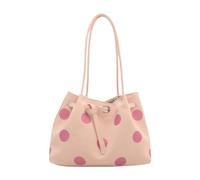 Qianly Borsa Tote Da Donna, Elegante, Ideale Come Regalo, per I Viaggi, Lo Shopping E Il Tempo Libero, Rosa