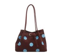 Qianly Borsa Tote Da Donna, Elegante, Ideale Come Regalo, per I Viaggi, Lo Shopping E Il Tempo Libero, Rosso