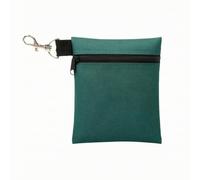 Qianly Borsello da Golf con Moschettone Leggera | Design Piatto Salvaspazio, Custodia per supporte per, Impermeabile, Astuccio con Cerniera, Golfisti