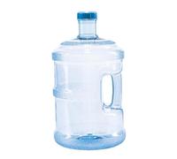 Qianly Bottiglia d'Acqua Recipiente Riutilizzabile in da Pulire con Coperchio Robusto Adatta a Escursioni Uso Quotidiano Ufficio Atti, 7.5l Blu