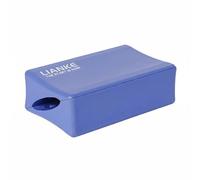 Qianly Brick Blocco Pilates Cubo Stretching Mattonella Danza Robusto con Supporto per Equilibrio E Postura Superficie Antiscivolo a Trama in Poliuretano, Viola Rosa