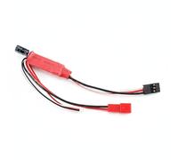 Qianly Brushless Compatto Regolatore di Velocità Silicone Flessibile Controller Elettronico RC per Principianti, Aeromodellismo, Assemblaggio