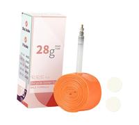 Qianly Camera D' con Valvola, Sostituzione, Manutenzione, Riparazione TPU, Equitazione, Accessori per Ciclismo, Stile B