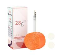 Qianly Camera D' con Valvola, Sostituzione, Manutenzione, Riparazione TPU, Equitazione, Accessori per Ciclismo, Stile a