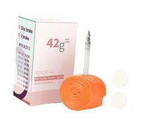 Qianly Camera D' con Valvola, Sostituzione, Manutenzione, Riparazione TPU, Equitazione, Accessori per Ciclismo, Stile F