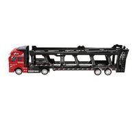 Qianly Camioncino in Miniatura in 1:50, Giocattolo per Bambini, Rosso