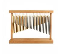 Qianly Campanello a 52 Note Meditative Strumento di Terapia Acustica Rilassamento Campanelli Strumento Musicale Flusso per Studio