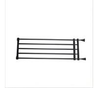 Qianly Cancelletto di a Pressione senza per, Appartamenti, Nero, Largh.39-60cm