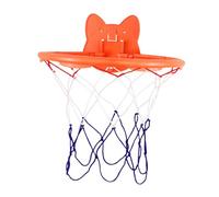 Qianly Canestro da Basket Silenzioso da Parete Montato sulla Porta, Facile da Installare, Canestro da Basket Educativo Leggero per Interni, Silenzioso