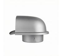 Qianly Cappello Scarico con Rete Antinsetto Copertura per Sfiato con Cappuccio, Resistente Intemperie, Terminale di Scarico a, Bagno, Insttori, A Forma Di 201
