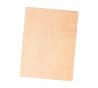 Qianly Carta Braille A4 Persone Carta Da Lettere Strumento Educativo Persone Aiuto Forniture per La Scuola Stanza Robusta, 100 Pezzi