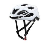 Qianly Casco da Bicicletta a Mezza Calotta Regolabile Casco con Involucro in PC e Imbottitura Schiuma Ammortizzante Alta Densità per Ciclismo