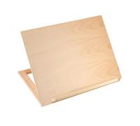Qianly Cavalletto da Tavolo per Pittura E Disegno Regolabile con Tavola in Legno Solida Facile da Regolare E Portare Adatto per Pittori Bambini Hobby Lavoro, Cavalletto Singolo