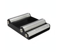 Qianly Cavalletto per Cavalletto Supporto Rullo Catena Base Ruota Portatile in Alluminio Ad Alta Resistenza con Cuscinetti Industriali per Pulizia E, Color to 1