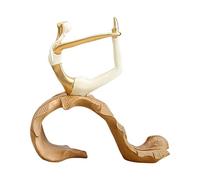 Qianly Centrotavola da Tavola con Statua di Ragazza in Resina per Regali di Inaugurazione della Casa Dell'ufficio della Camera da Letto Dimensioni 22x23, Stile b