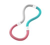 Qianly Cerchio a Molla con Peso, Design Adatto alla Vita, Anello per L'allenamento della Vita