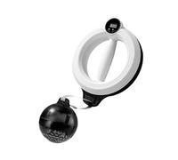 Qianly Cerchio per Braccia, Accessorio per Il Fitness, per L'allenamento della Vita, Anello Sportivo, Strumento per Esercizi di delle Braccia, Nessuna Luce