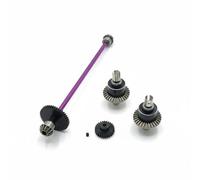 Qianly Children Scale Vehicle Kit Componenti Auto Rc Ricambi Differenziale Ingranaggi Cnc Albero Trasmissione in Lega Cornering E Distribuzione Coppia Adatto a Modelli 1/14 E di Modellismo, Viola