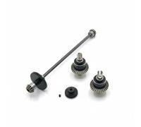 Qianly Children Scale Vehicle Kit Componenti Auto Rc Ricambi Differenziale Ingranaggi Cnc Albero Trasmissione in Lega Cornering E Distribuzione Coppia Adatto a Modelli 1/14 E di Modellismo, Titanio