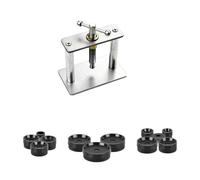 Qianly Chiudi-cassa per orologio, per chiudere il coperchio, set di strumenti per la pressatura dell'orologio, apri-cassa, 12 Pezzi