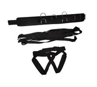 Qianly Cinghie a Puleggia per Slitta per Allenamento di Resistenza Multidirezionale