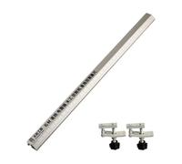 Qianly Circolare Binario di Guida Seghetto Accessori Taglio Rotaia Base Macchina Regolabile Accuratezza Anticorrosione Lega Alluminio Facile Pulizia Adatto a, 92 Cm