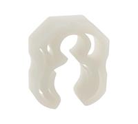 Qianly Clip per Tubo da Sub Fibbia per Attrezzatura Gancio Manometro Ritenzione Erogatore Sostituzione Durevole con Struttura Compatta Adatto per Sub, Verde Luminoso