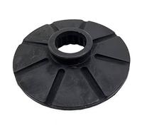 Qianly Coil Spring Insulator Supporto Ammortizzatore Posteriore Isolante Sedile Sospensione Gomma Installazione Facile Adatto per Sostituzione Auto