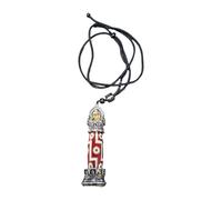 Qianly Collana con Ciondolo, Gioiello, Regalo, in Rame, Dichiarazione, Hippie, Trendy, da Uomo, Collana a Catena per Compleanno, Vacanza, Vocazione, Spiaggia