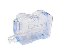 Qianly Contenitore d'Acqua per Bevande Secchio Dotato di Rubinetto Struttura Robusta Maniglia Facile da Lavare Adatto Escursioni Cam, 1.5 Galloni