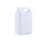 Qianly Contenitore Dosatore con Coperchio Trasparente Contenitore Dosatore con Beccuccio Facile da Leggere Caraffa Graduata Beccuccio per Meccanici, 3L, Red Cap Red Ring