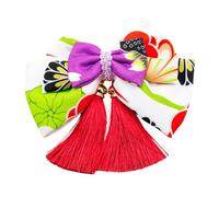 Qianly Coppa di Kimono Corzata antica versatile, clip per capelli in stile giapponese, Style B