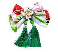 Qianly Coppa di Kimono Corzata antica versatile, clip per capelli in stile giapponese, Style D