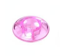Qianly Copri Interruttore Pedale Effetto Vestibilità Universale Copri Switch per Effetti Chitarra Durevole e Resistente Cappuccio Footswitch Chitarra, Rosa