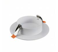 Qianly Copriforo da Parete con Mollette Pratica Copriforo Muro Resistente Tappo di Ventilazione a Parete per Cucina, Grande Adatto Per Fori Da 12,6 A 17,5 Cm