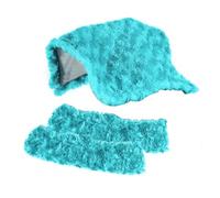 Qianly Coprilama per Pattini Coperture Protettive Protezioni per E Accessori per Sport Invernali con Tessuto Interno Assorbente per Asciugatura Adatto, S, Verde