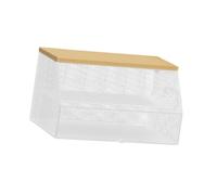 Qianly Copripiatti E Posate Traspirante E Riutilizzabile per Cucinare, Ideale per Riunioni di Famiglia a Buffet, Bianco 52cmx31cmx27cm