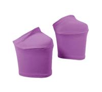 Qianly Copriscarpe 2 Pezzi per Pole Dance, Conchiglie, Protezioni Antiscivolo per Scarpe Da Spogliarellista, Manicotti Antiscivolo per Scarpe, Materiale Elas, 35 36