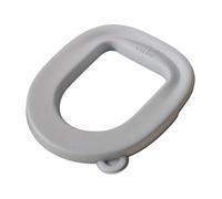 Qianly Copriwater, Fodera per Cuscino in EVA, Lavabile, Pratico E Riutilizzabile, Universale per Bar, Appartamenti E, Grigio, Taglia unica bambino