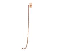 Qianly Corda Arrampicata per Gatti Appesa a Parete Accessorio Sostitutivo per Albero Ottimizza Lo Spazio Domestico Promuove Il Movimento Attivo Facile Instal, Perforazione da 2 M