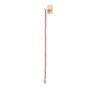 Qianly Corda Arrampicata per Gatti Appesa a Parete Accessorio Sostitutivo per Albero Ottimizza Lo Spazio Domestico Promuove Il Movimento Attivo Facile Instal, Ventosa da 1.5 M