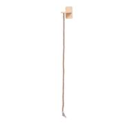 Qianly Corda Arrampicata per Gatti Appesa a Parete Accessorio Sostitutivo per Albero Ottimizza Lo Spazio Domestico Promuove Il Movimento Attivo Facile Instal, Perforazione da 1.6 M