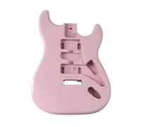 Qianly Corpo Chitarra Fai da Te Personalizzabile Lucido per Musicisti