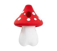 Qianly Costume da con Cappello Divertente Travestimento da Tunica Imbottito Costume Funghi per Adulti, Recite Teatrali