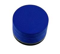 Qianly Cuoietto Multistrato 14mm Migliora il Controllo Della Palla Cuoietto Cuscinetto Trasparente Consistenza Del Colpo Migliorata Punta Stecca Biliardo, Blu Scuro