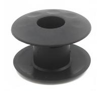 Qianly Cuscinetto per Calciobalilla Cuscinetto Boccola Supporto Ricambio Filettato Plastica Robusta Scorrimento Regolare Montaggio Universale 15-25mm Adatto